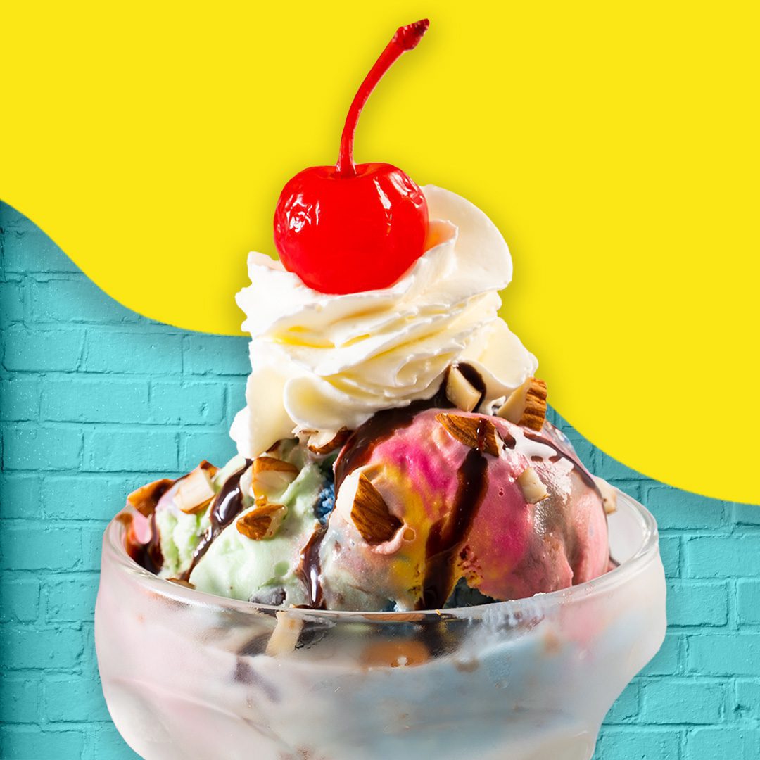 You can't beat a CLASSIC SUNDAE 🍨🤤 #SweetRepublick #Sundaes #Icecream #Dessert #Beerwah #BrownsPlains #Flagstone #Griffin #Lismore #Melton #RuralView #Sherwood #Strathpine #Warwick  #Darwin