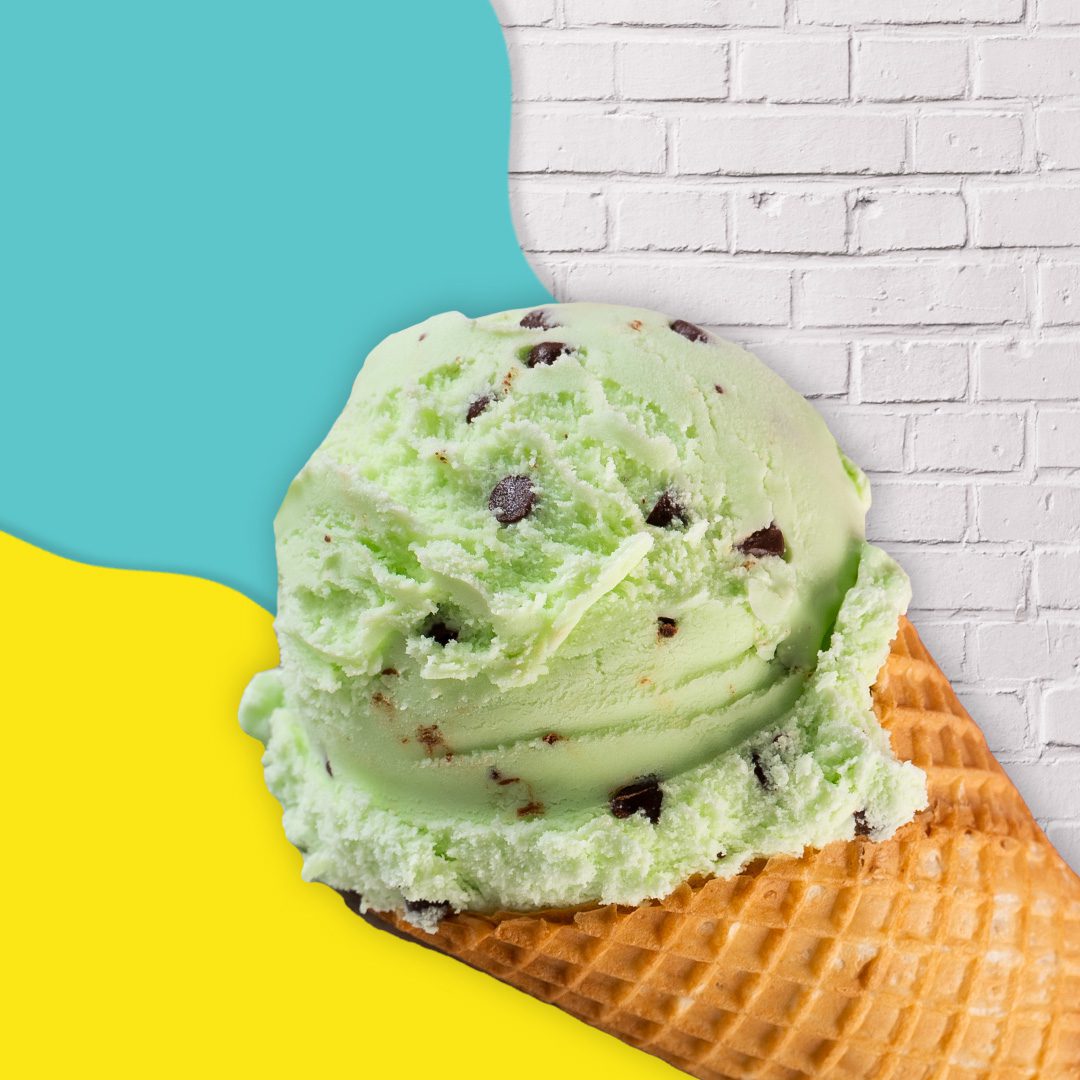 Peppermint Chip ice cream is always MINT to be 💚🍦 #SweetRepublick #Icecream #Peppermint #Dessert #IcecreamLover #Icecreamshop  #Beerwah #BrownsPlains #Flagstone #Griffin #Lismore #Melton #RuralView #Sherwood #Strathpine #Warwick #Darwin