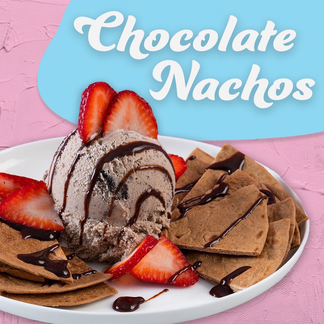 Take a bite out of Sweet Republick's Choc Nachos! ✨🍫 #SweetRepublick #Chocolate #Nachos #Dessert #Beerwah #BrownsPlains #Flagstone #Griffin #Lismore #Melton #RuralView #Sherwood #Strathpine #Warwick  #Darwin