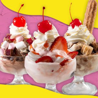Which is your favourite Sweet Republick Sundae?🍨😍 #SweetRepublick #Icecream #Sundaes #IcecreamSundae #Dessert #Beerwah #BrownsPlains #Flagstone #Griffin #Lismore #RuralView #Sherwood #Strathpine #Warwick #Darwin